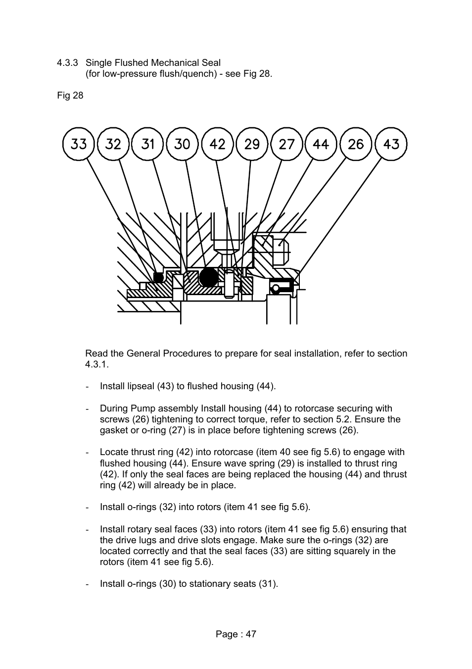 Viking Pump TSM280: Duralobe (Discontinued) User Manual | Page 49 / 78