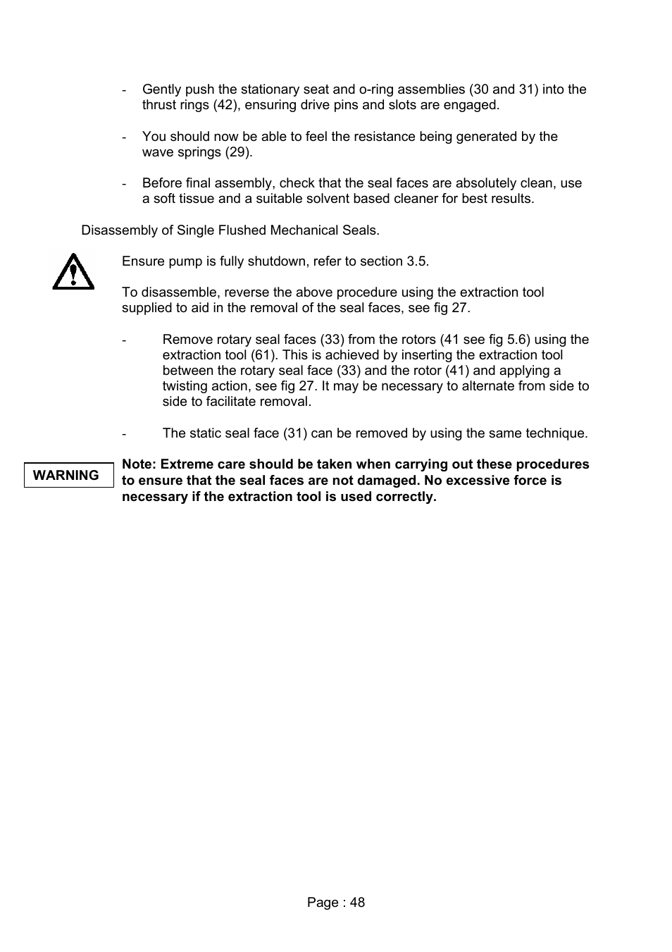 Viking Pump TSM280: Duralobe (Discontinued) User Manual | Page 50 / 78