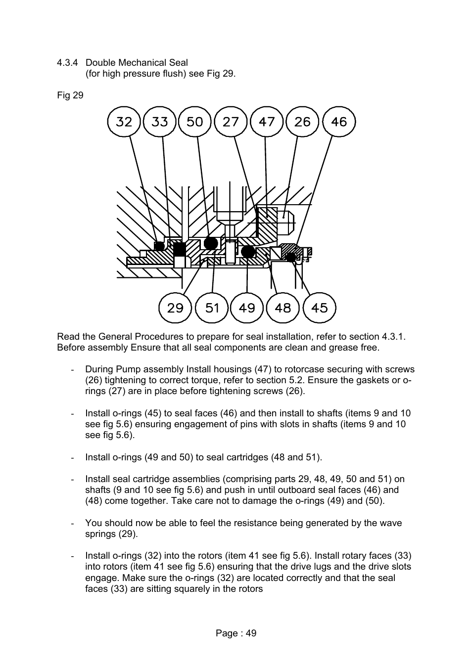 Viking Pump TSM280: Duralobe (Discontinued) User Manual | Page 51 / 78