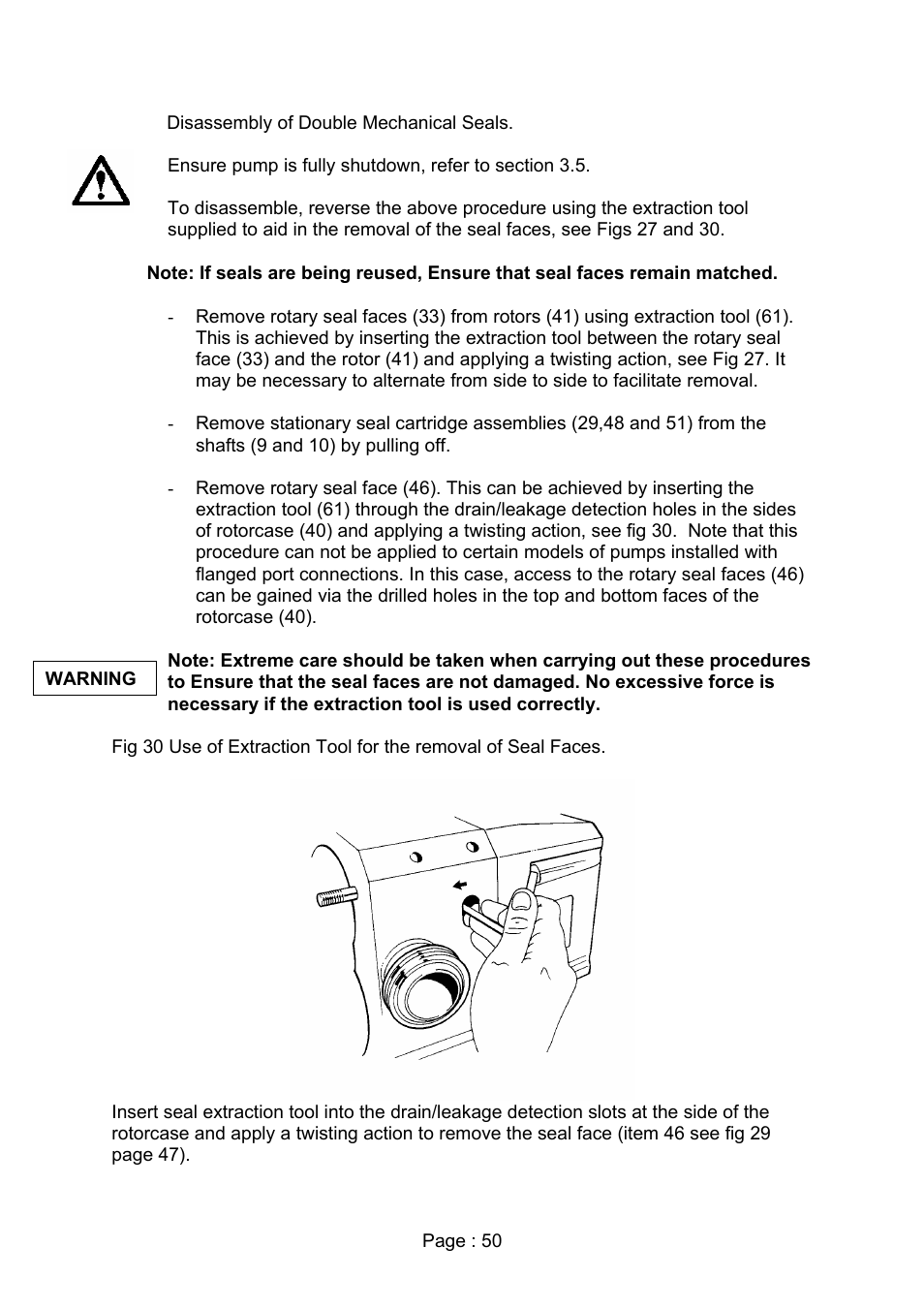 Viking Pump TSM280: Duralobe (Discontinued) User Manual | Page 52 / 78