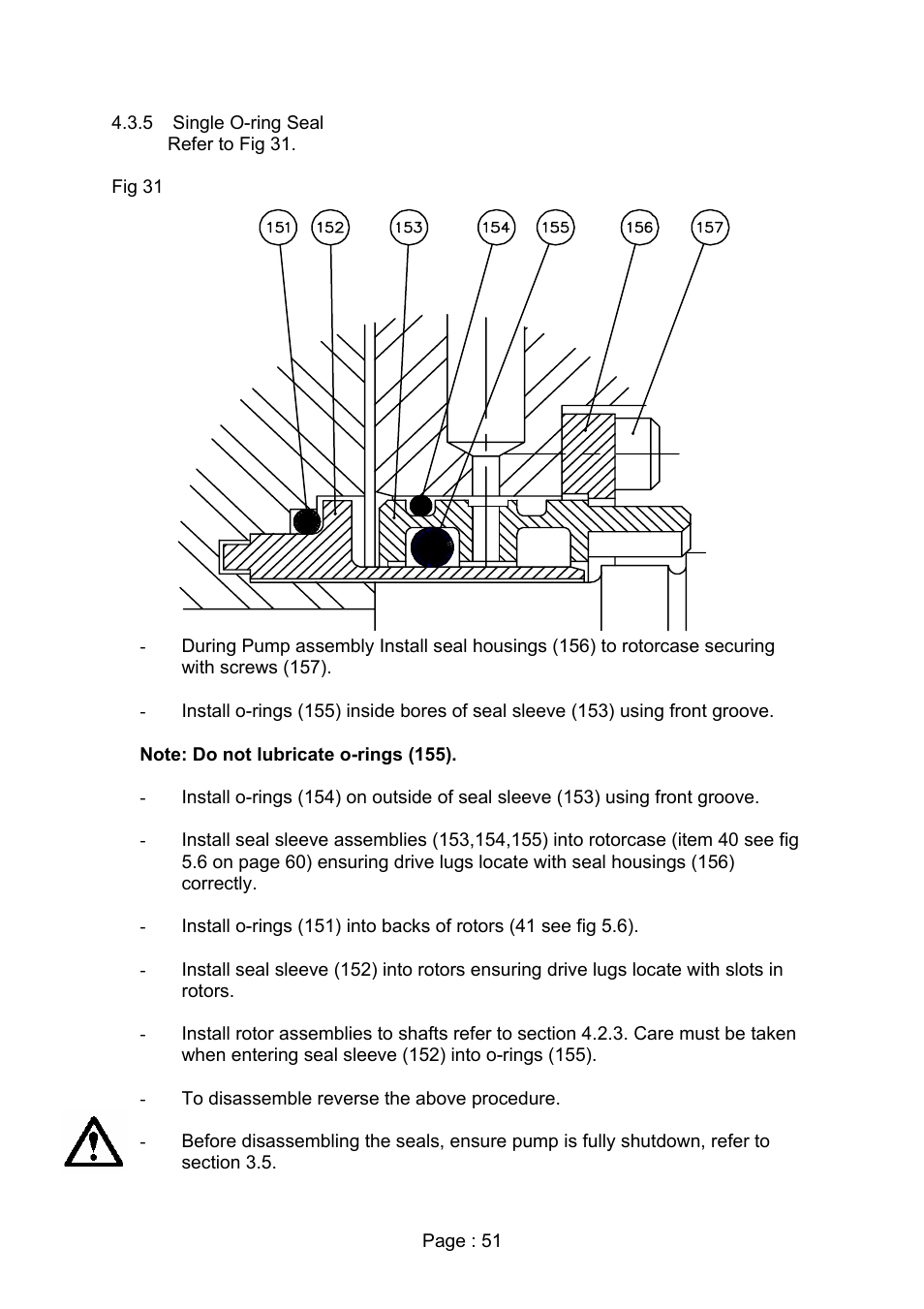 Viking Pump TSM280: Duralobe (Discontinued) User Manual | Page 53 / 78