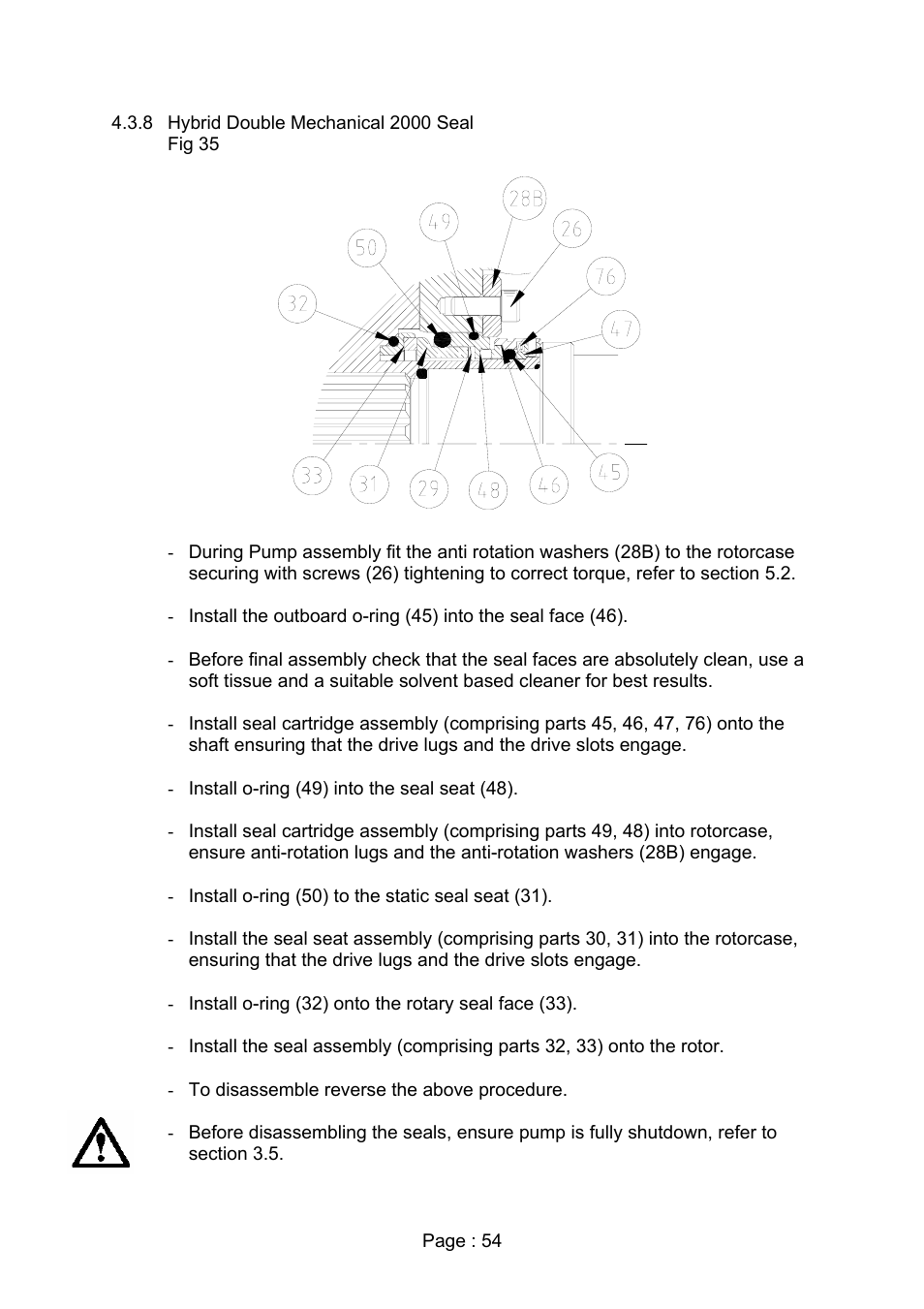 Viking Pump TSM280: Duralobe (Discontinued) User Manual | Page 56 / 78