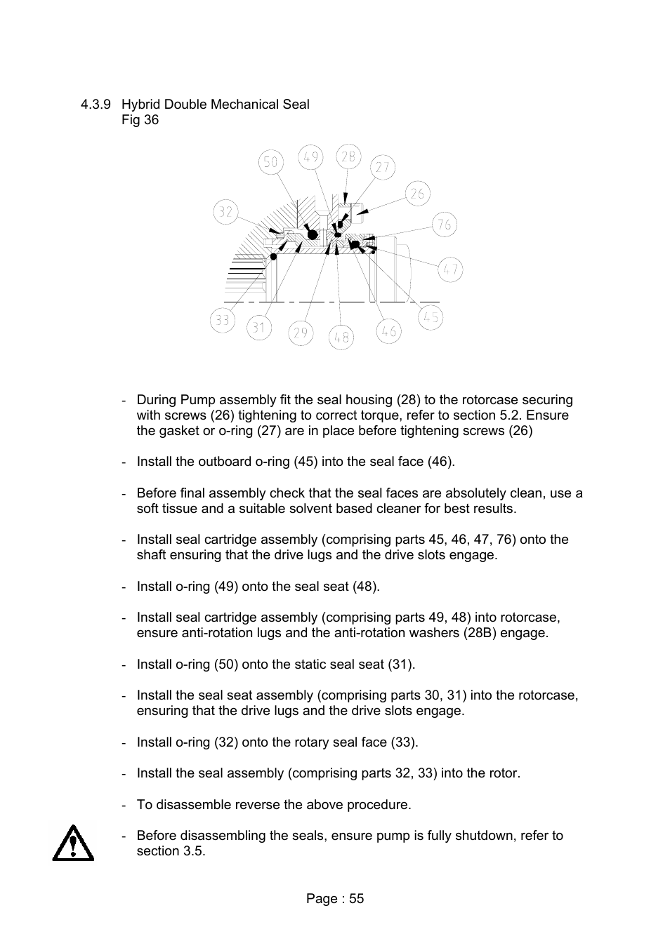 Viking Pump TSM280: Duralobe (Discontinued) User Manual | Page 57 / 78