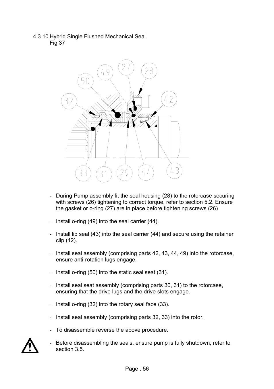 Viking Pump TSM280: Duralobe (Discontinued) User Manual | Page 58 / 78