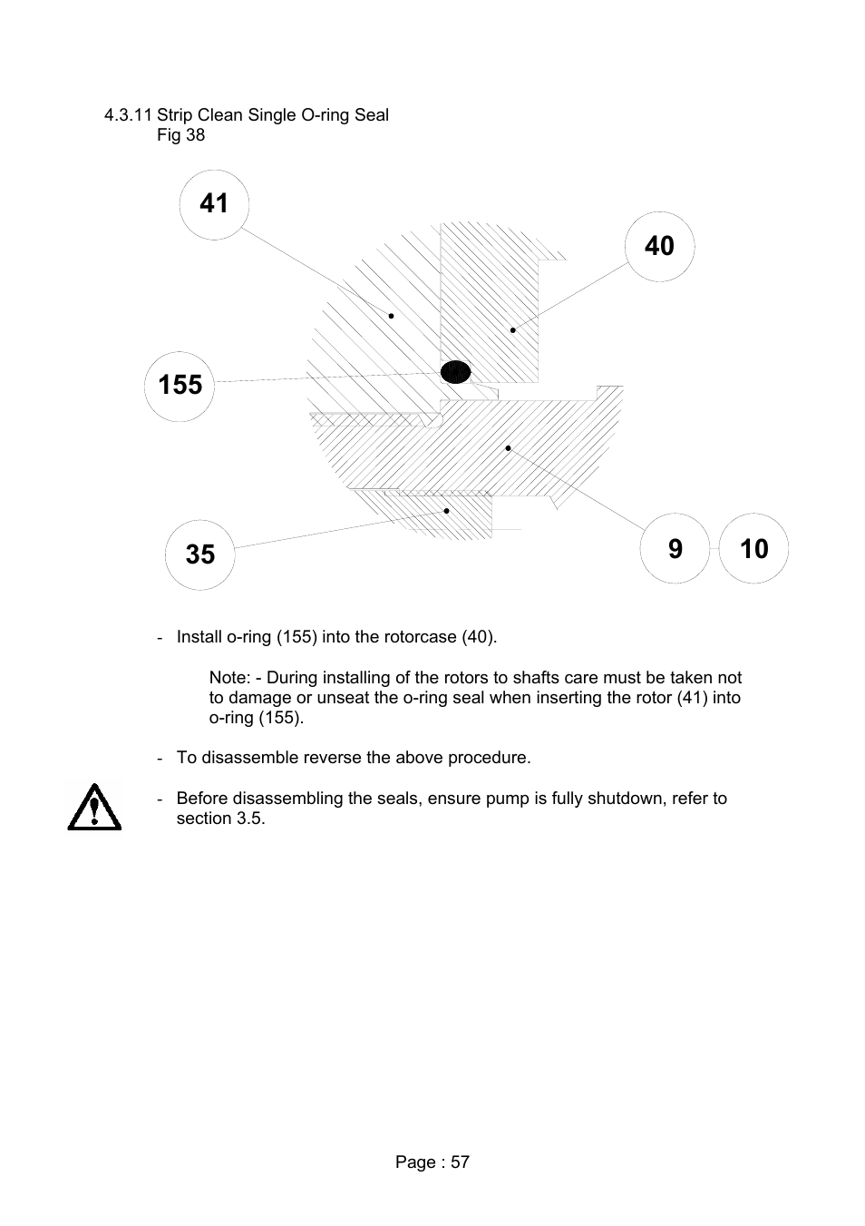 Viking Pump TSM280: Duralobe (Discontinued) User Manual | Page 59 / 78