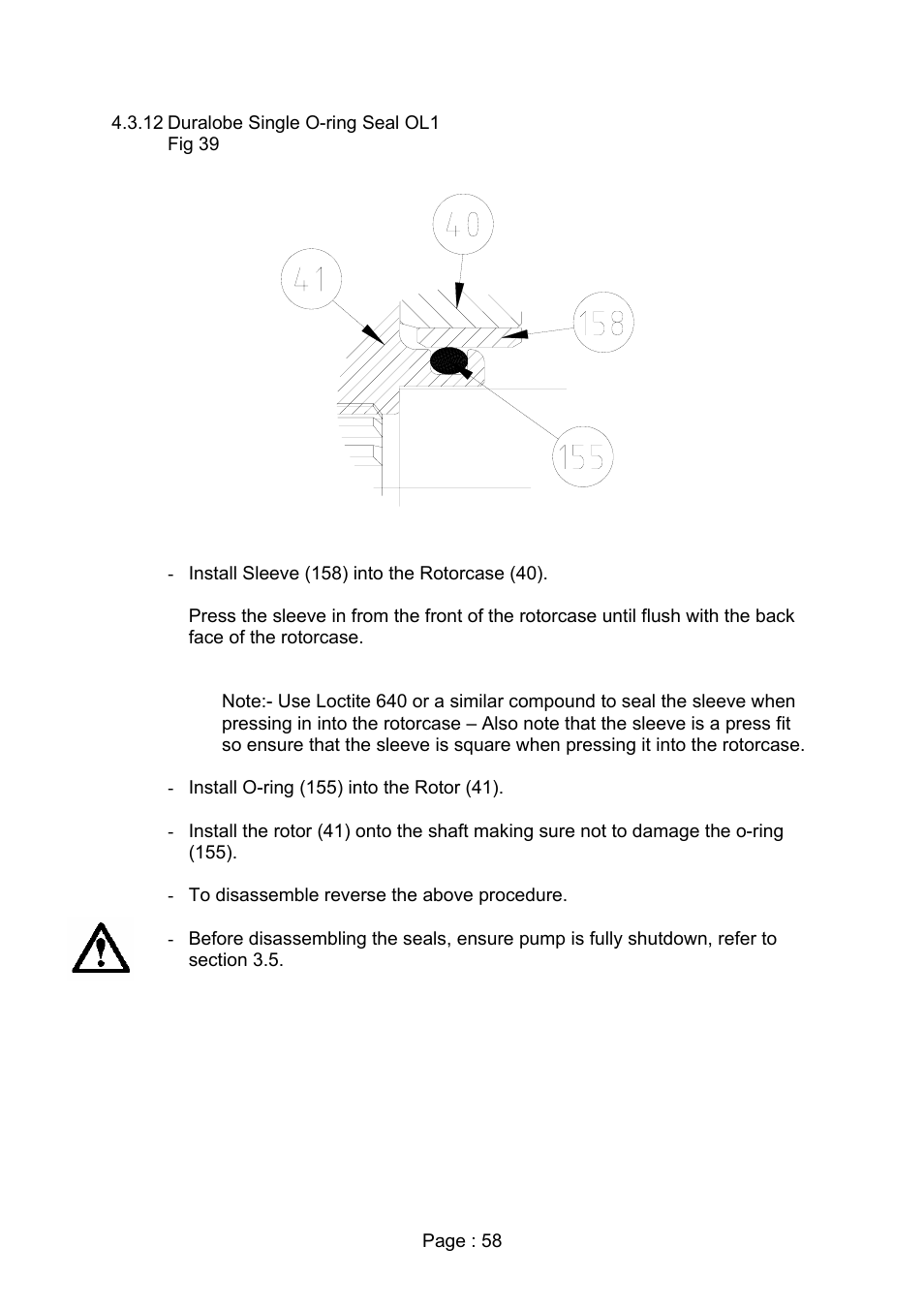 Viking Pump TSM280: Duralobe (Discontinued) User Manual | Page 60 / 78