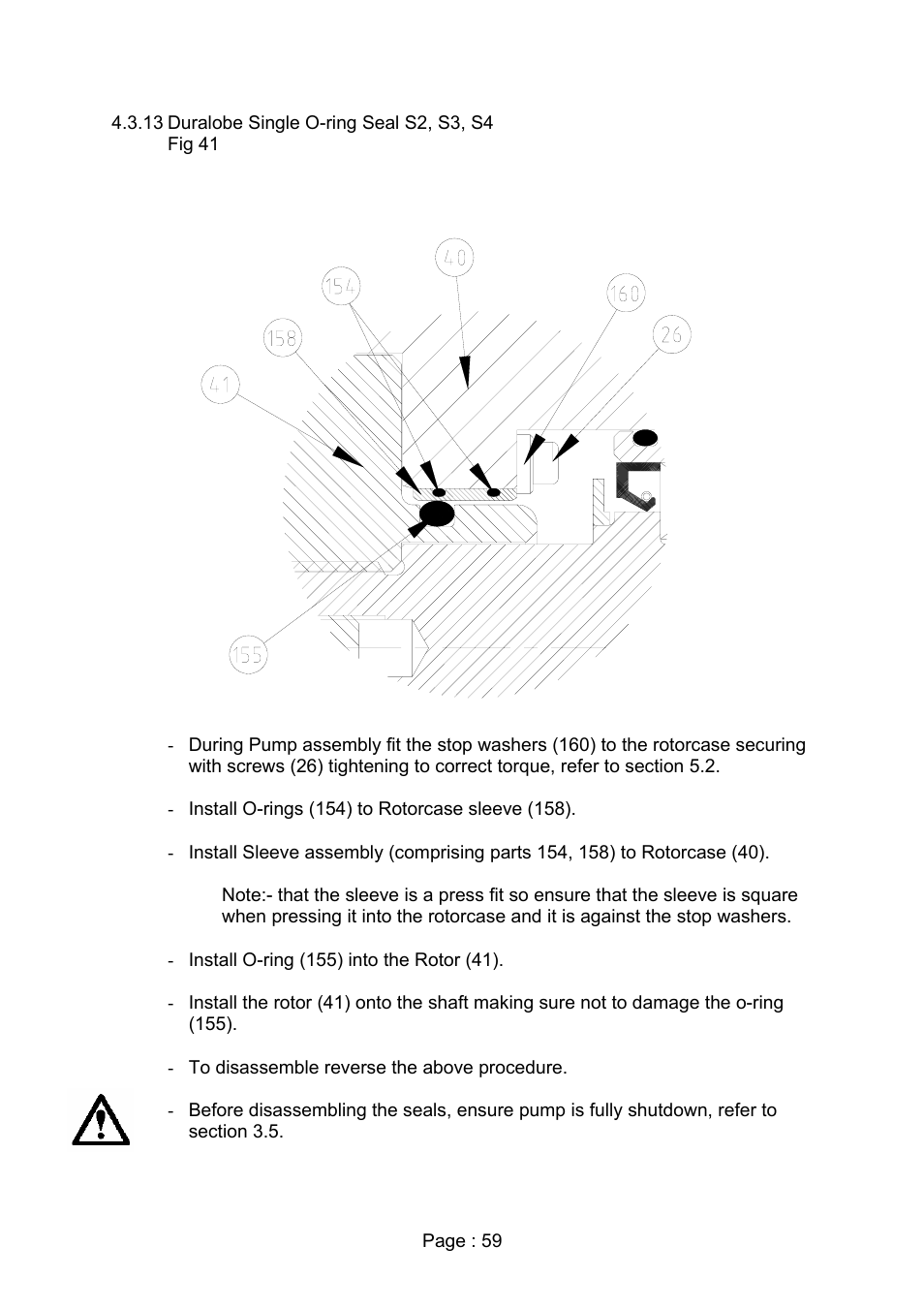 Viking Pump TSM280: Duralobe (Discontinued) User Manual | Page 61 / 78