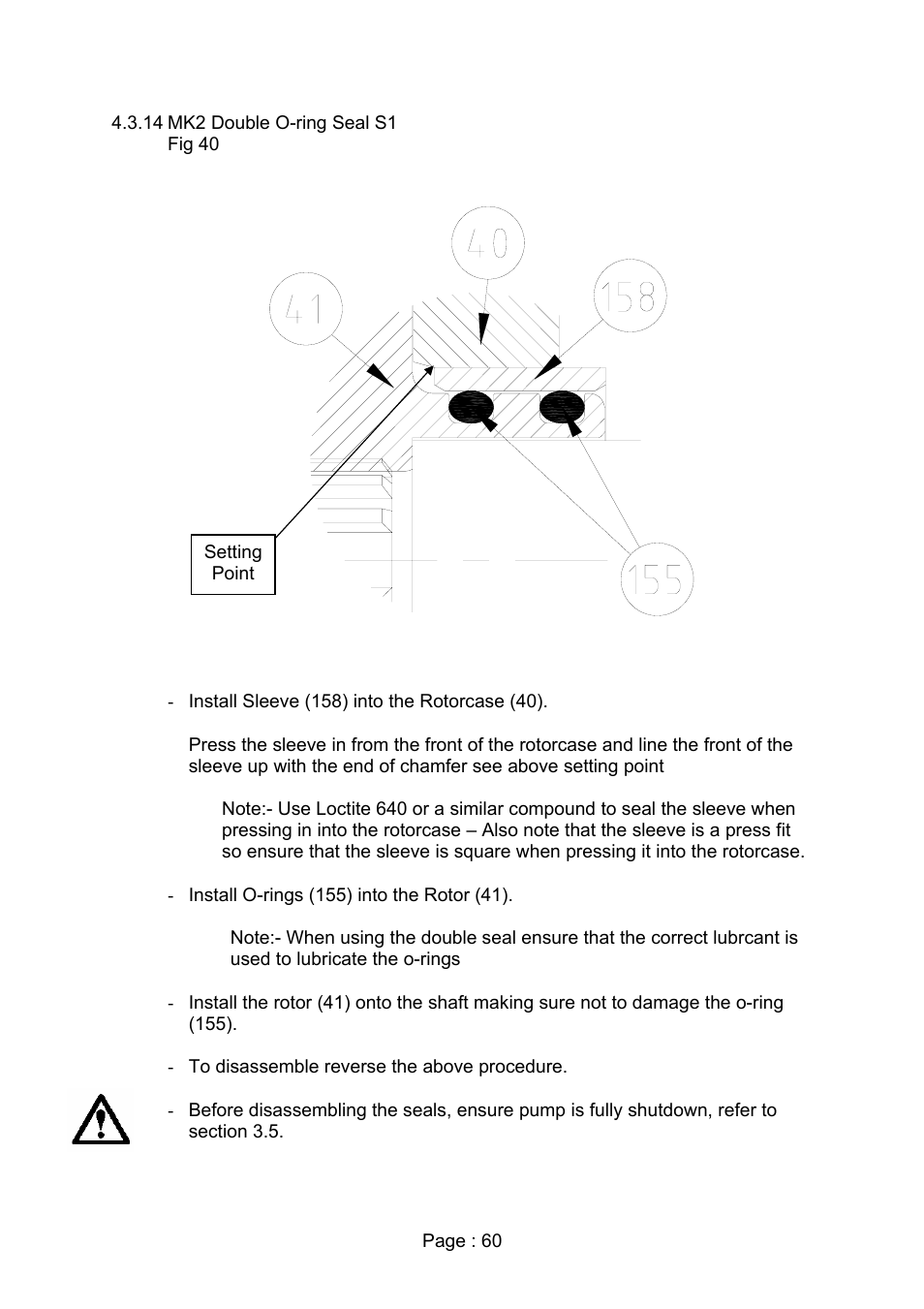 Viking Pump TSM280: Duralobe (Discontinued) User Manual | Page 62 / 78