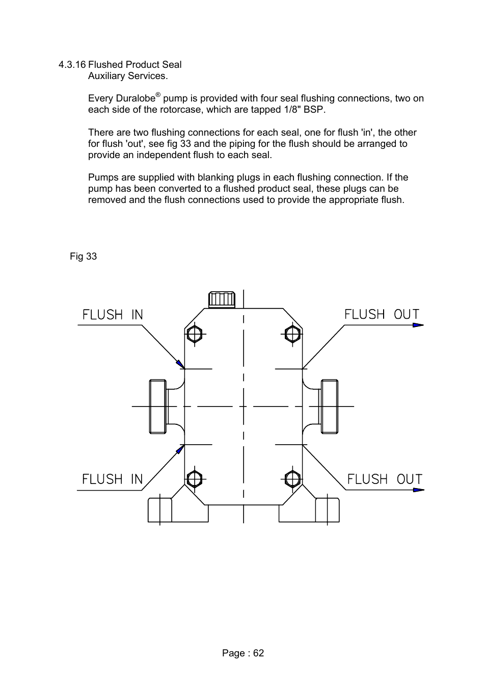 Viking Pump TSM280: Duralobe (Discontinued) User Manual | Page 64 / 78