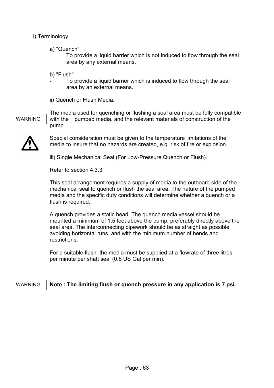 Viking Pump TSM280: Duralobe (Discontinued) User Manual | Page 65 / 78