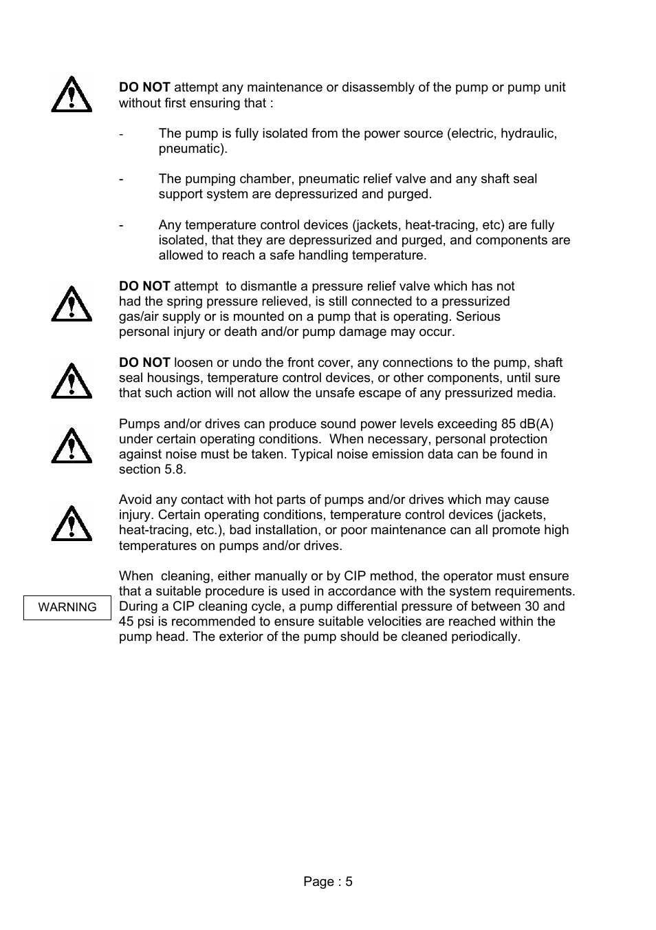 Viking Pump TSM280: Duralobe (Discontinued) User Manual | Page 7 / 78