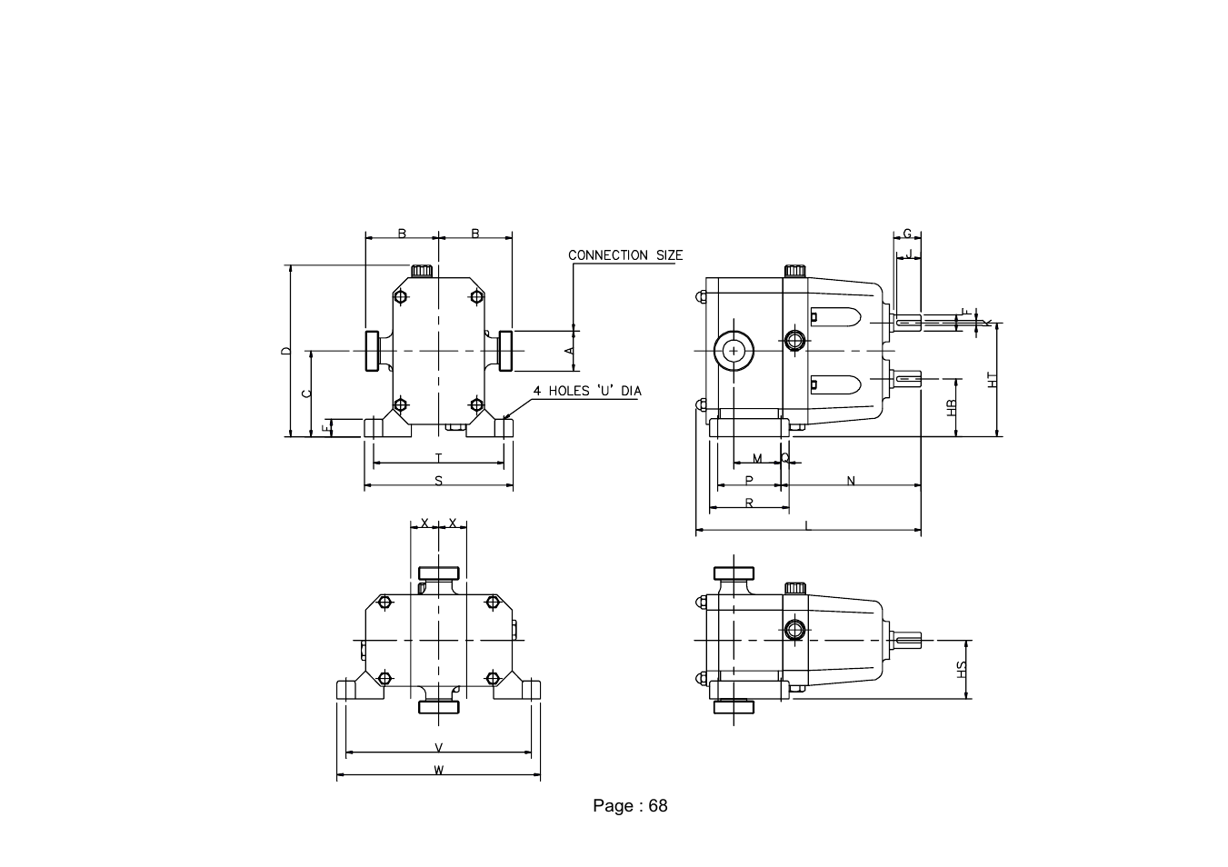 Viking Pump TSM280: Duralobe (Discontinued) User Manual | Page 70 / 78