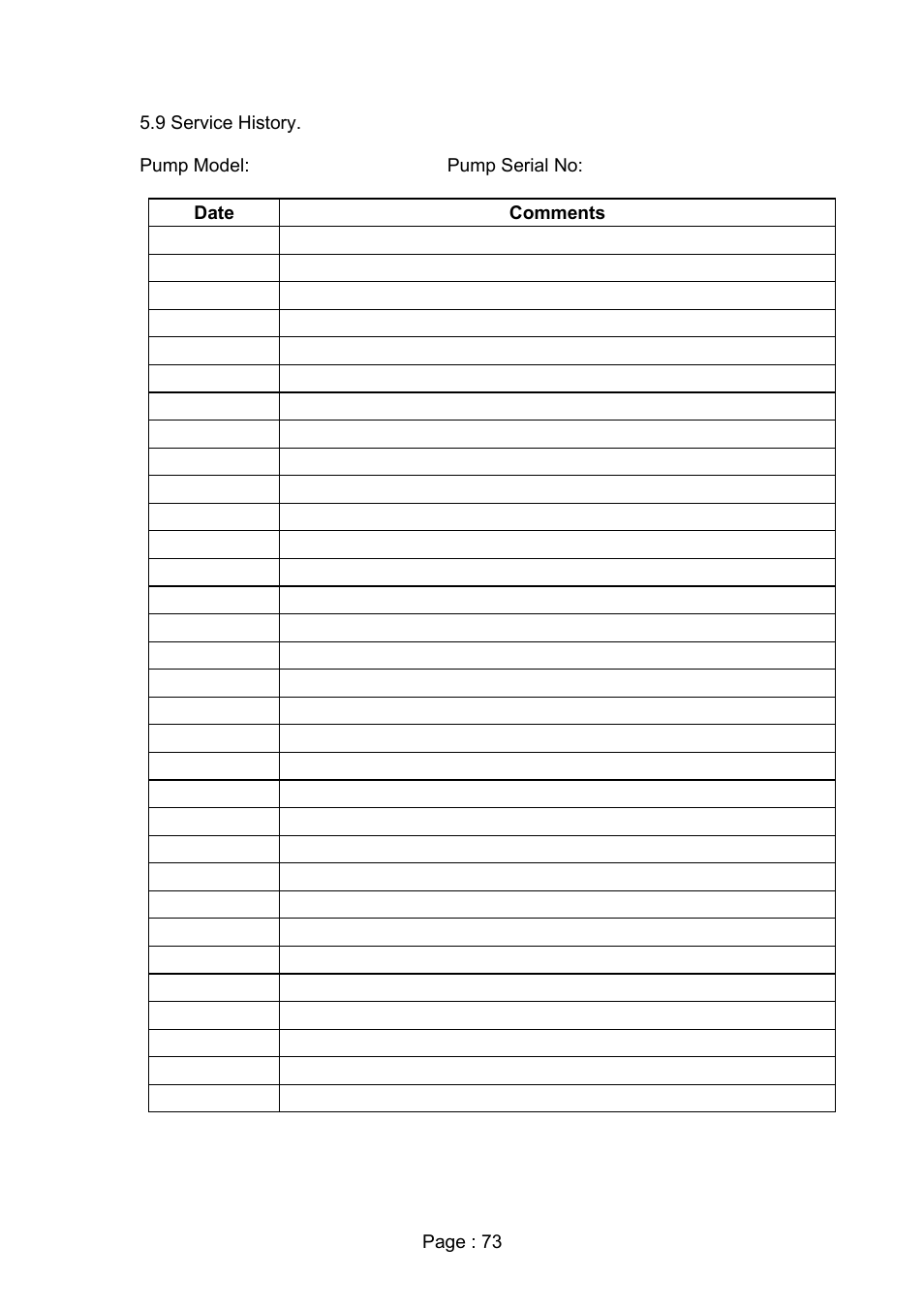 Viking Pump TSM280: Duralobe (Discontinued) User Manual | Page 75 / 78