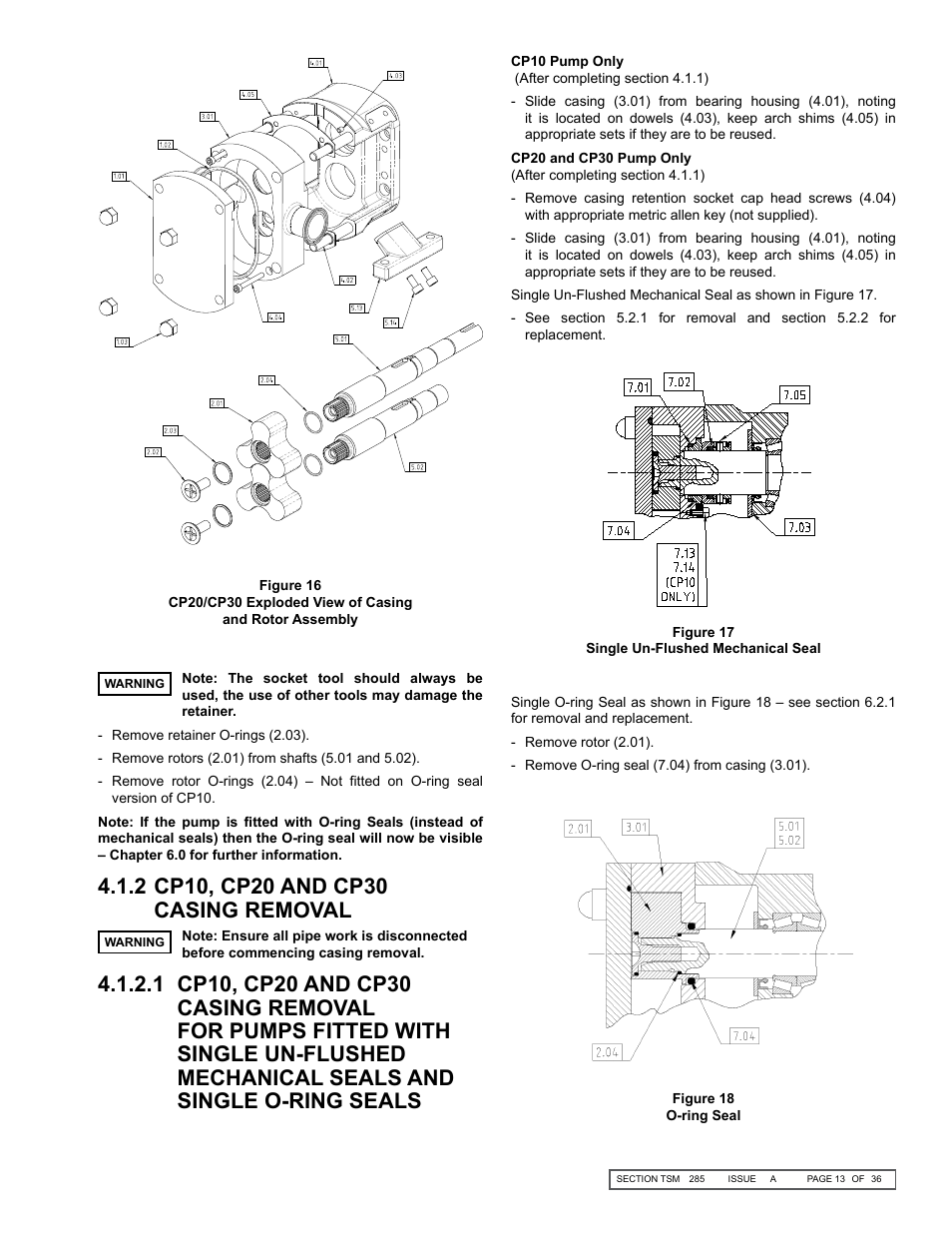 Viking Pump TSM285: Classic+ Lobe Pump User Manual | Page 13 / 36