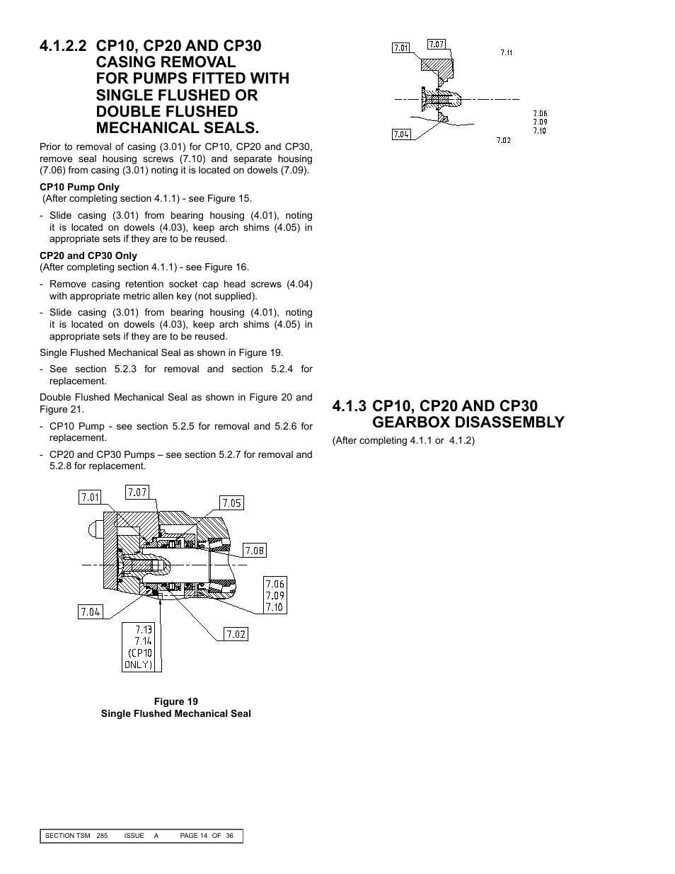 Viking Pump TSM285: Classic+ Lobe Pump User Manual | Page 14 / 36