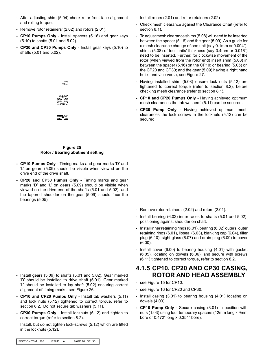 Viking Pump TSM285: Classic+ Lobe Pump User Manual | Page 16 / 36