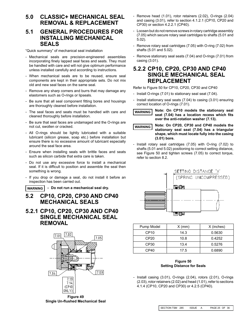 Viking Pump TSM285: Classic+ Lobe Pump User Manual | Page 25 / 36