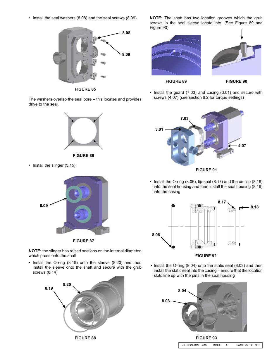 Viking Pump TSM288: SL Series Lobe Pumps User Manual | Page 25 / 36