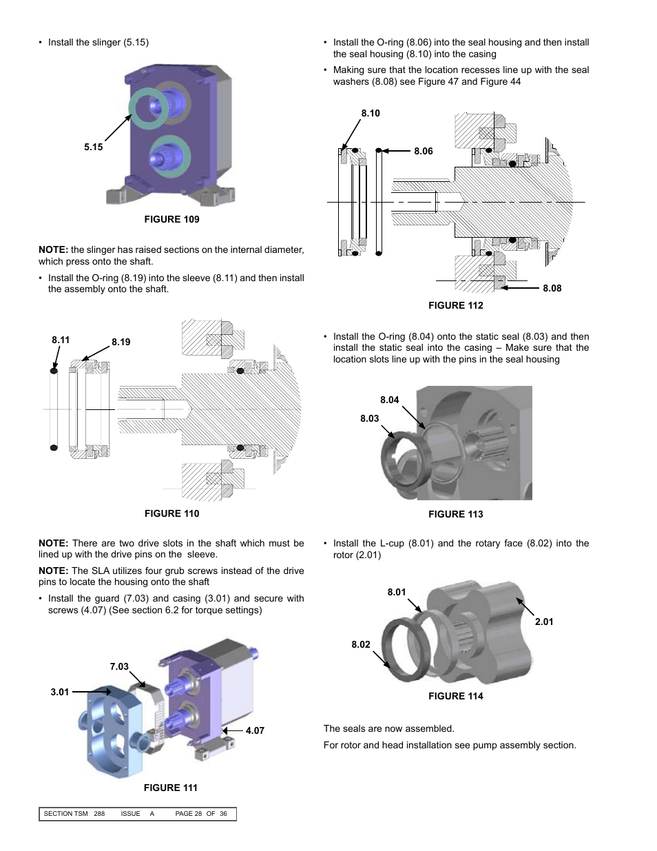 Viking Pump TSM288: SL Series Lobe Pumps User Manual | Page 28 / 36