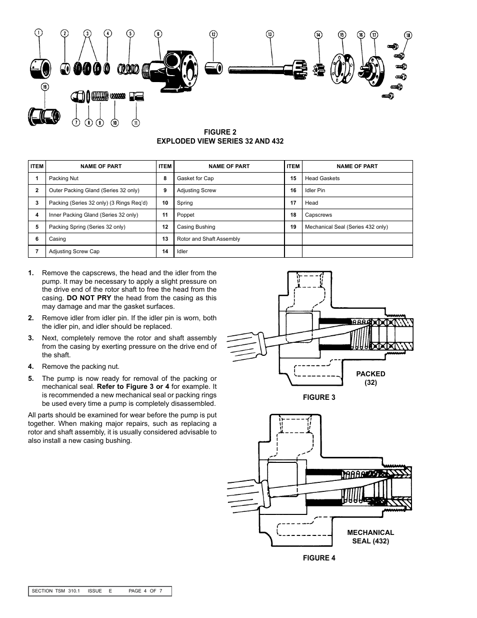 Viking Pump TSM310.1: C-FH 32/432 User Manual | Page 4 / 7