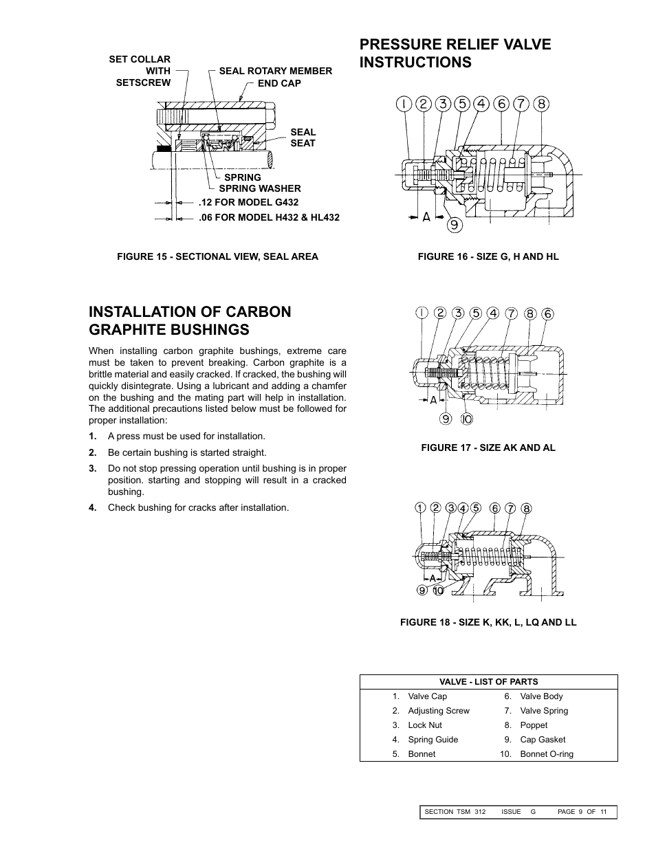 Viking Pump TSM312: G-N 32/432 User Manual | Page 9 / 11