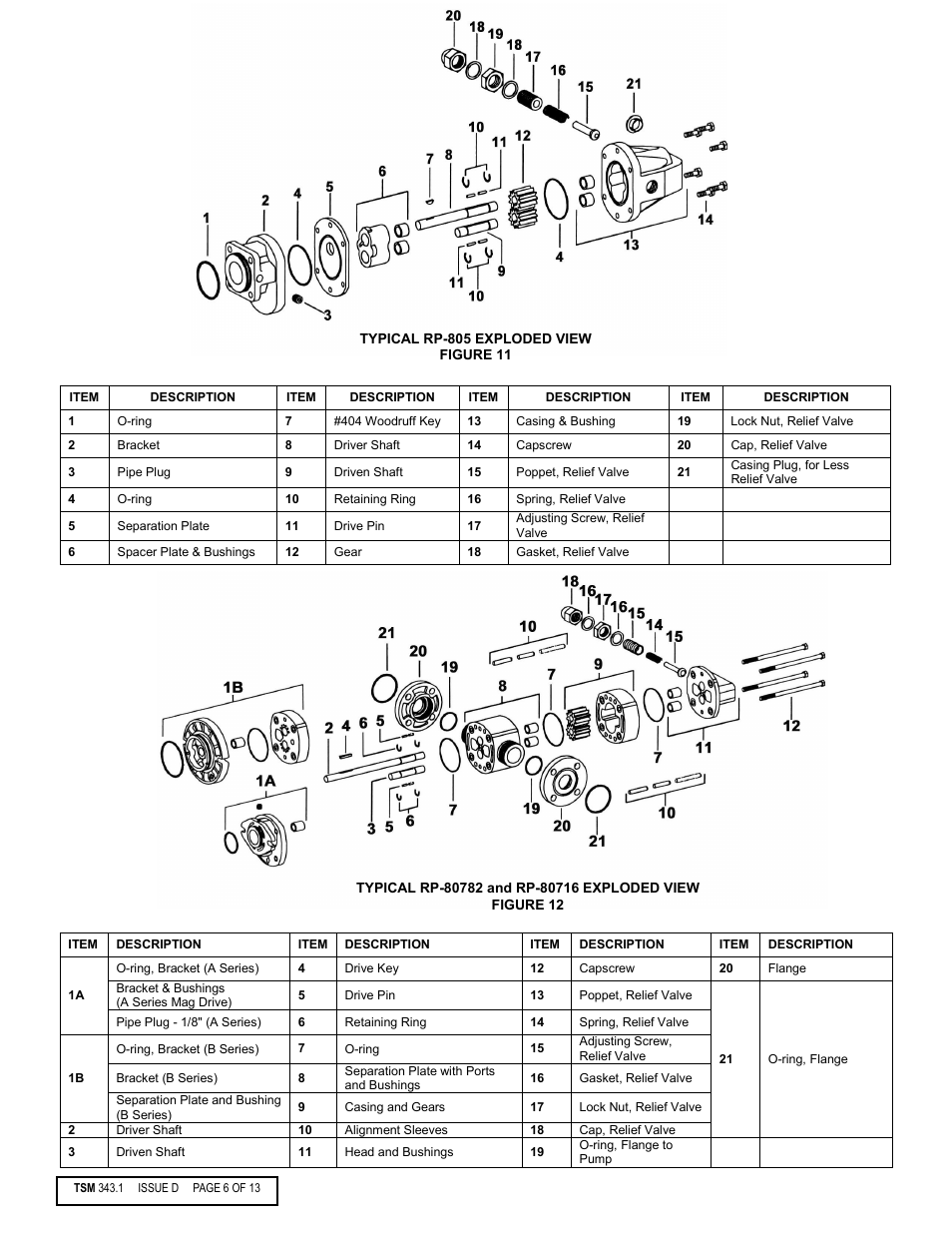 Viking Pump TSM343.1: Vi-Corr Mag Drive User Manual | Page 6 / 13