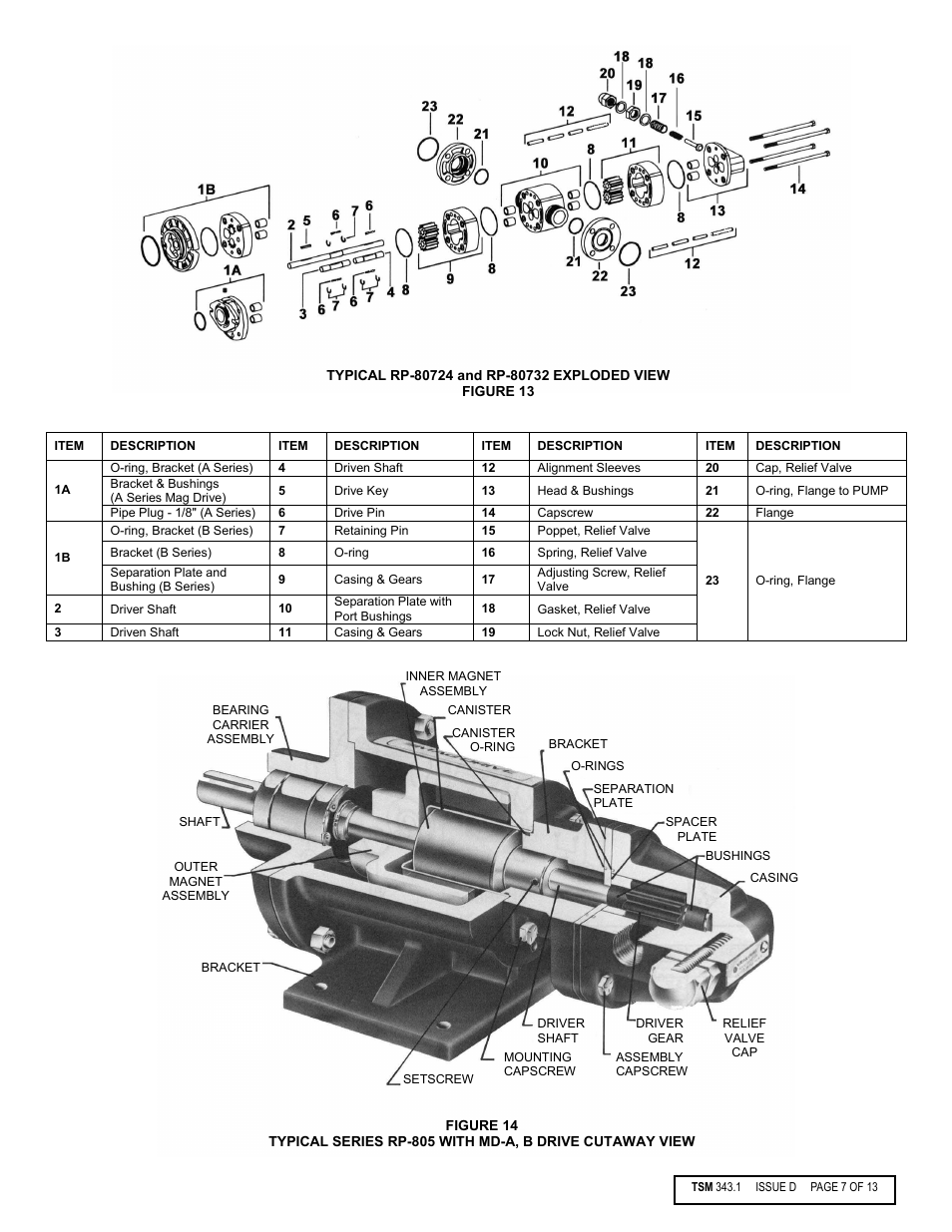 Viking Pump TSM343.1: Vi-Corr Mag Drive User Manual | Page 7 / 13