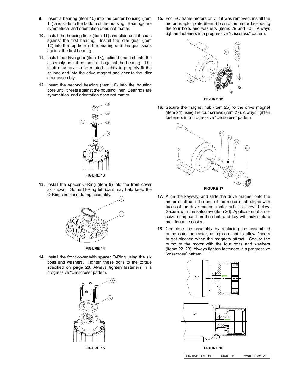 Viking Pump TSM344: CMD Mag Drive User Manual | Page 11 / 24