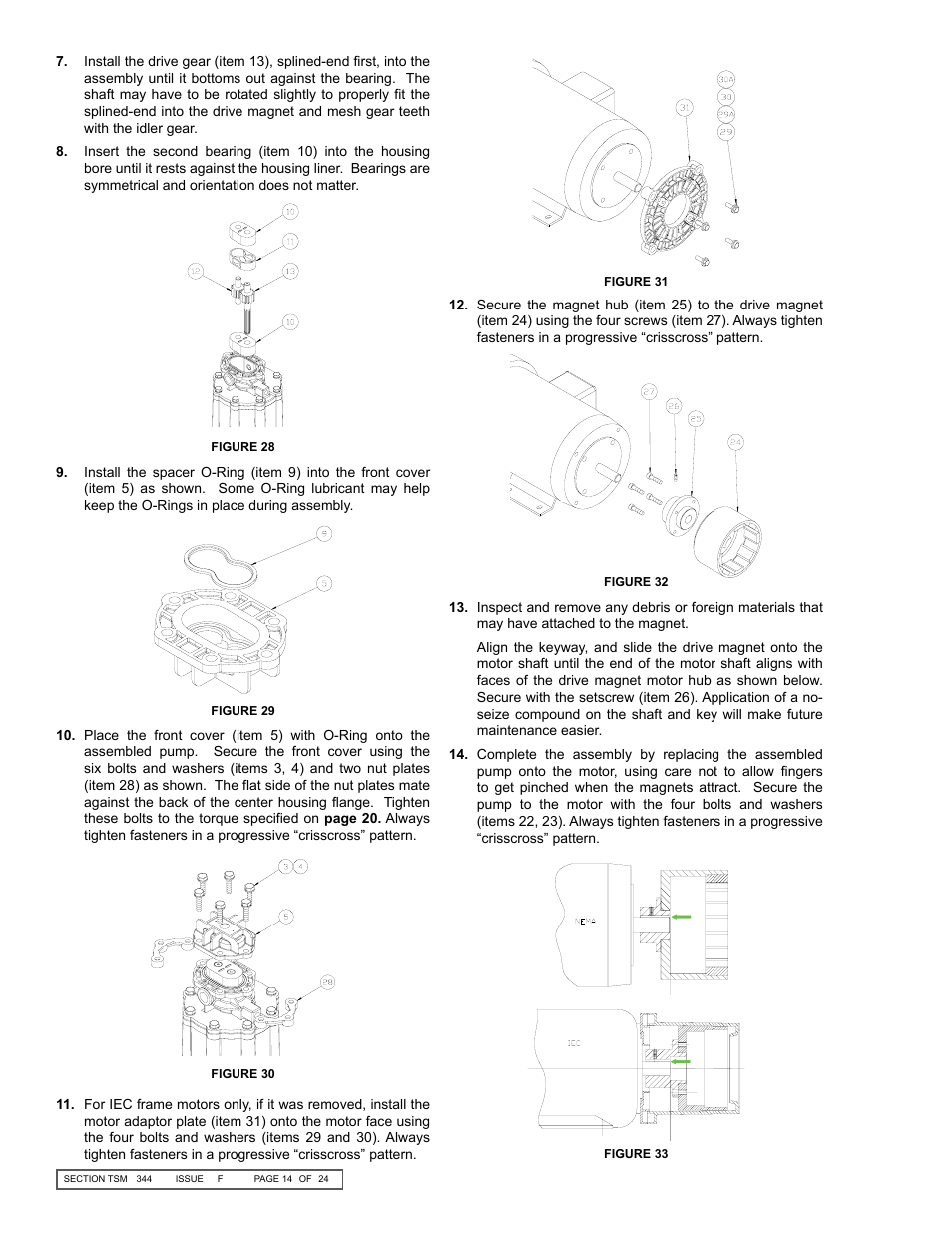 Viking Pump TSM344: CMD Mag Drive User Manual | Page 14 / 24