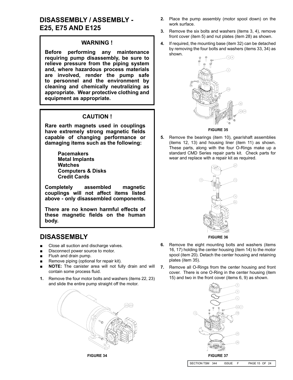 Viking Pump TSM344: CMD Mag Drive User Manual | Page 15 / 24