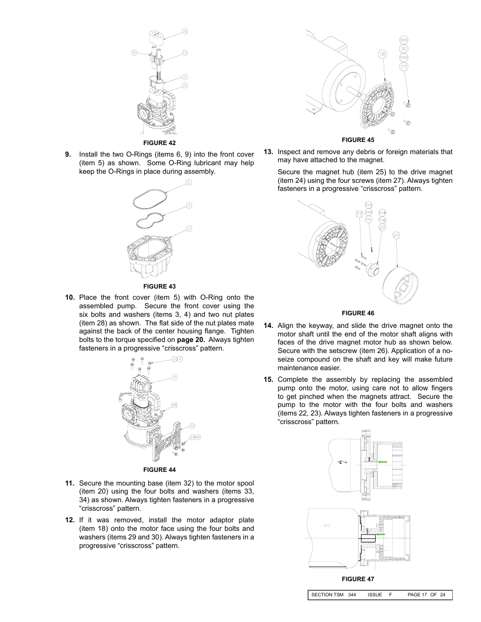 Viking Pump TSM344: CMD Mag Drive User Manual | Page 17 / 24