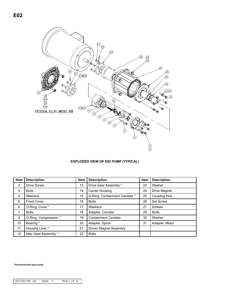 Viking Pump TSM344: CMD Mag Drive User Manual | Page 4 / 24