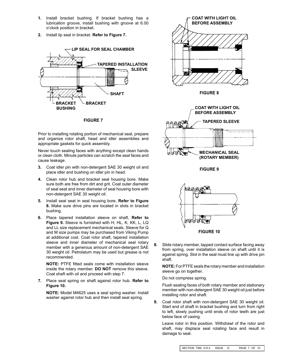 Viking Pump TSM410.2: H-M 4625 User Manual | Page 7 / 10