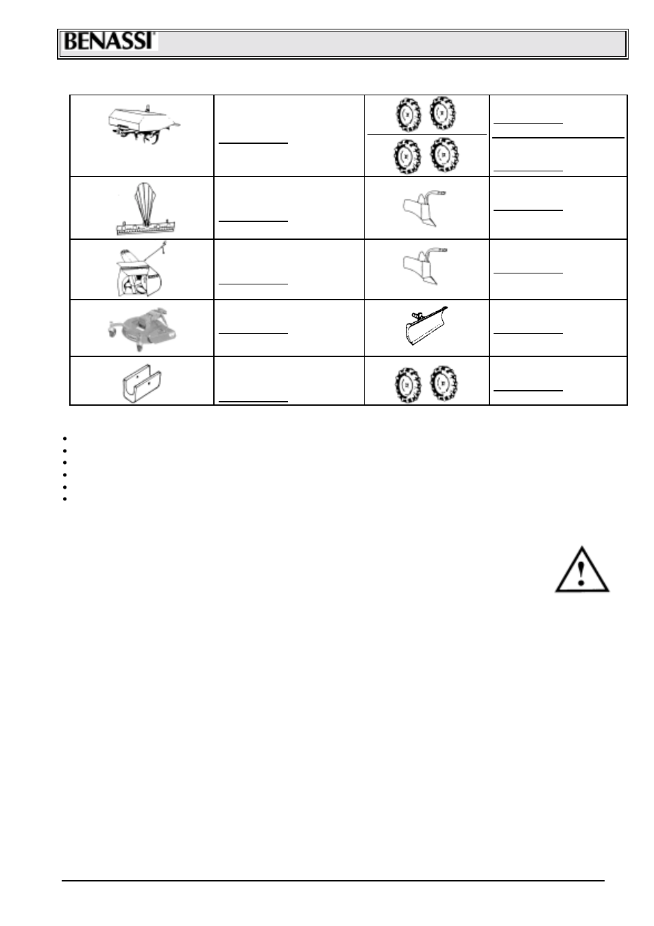 Spa mc 2300, 6 -accessories, 7 -symbols and decalcomania's | 8 –machine identification, 9 –use of the machine | Briggs & Stratton MC 2300 User Manual | Page 5 / 10