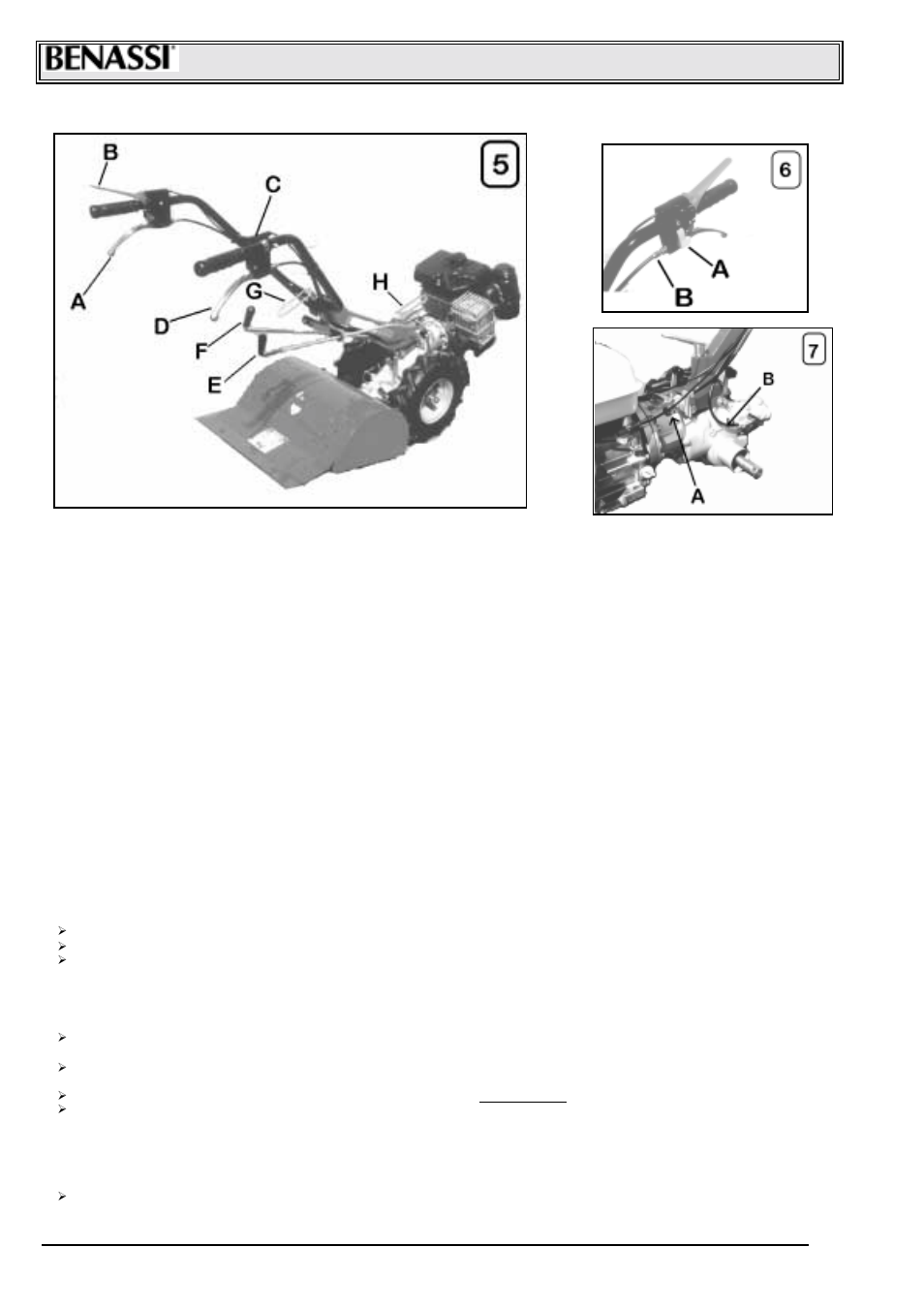 Spa mc 2300, 10 – drives description, Tools mounting and machine reversibility | Briggs & Stratton MC 2300 User Manual | Page 6 / 10