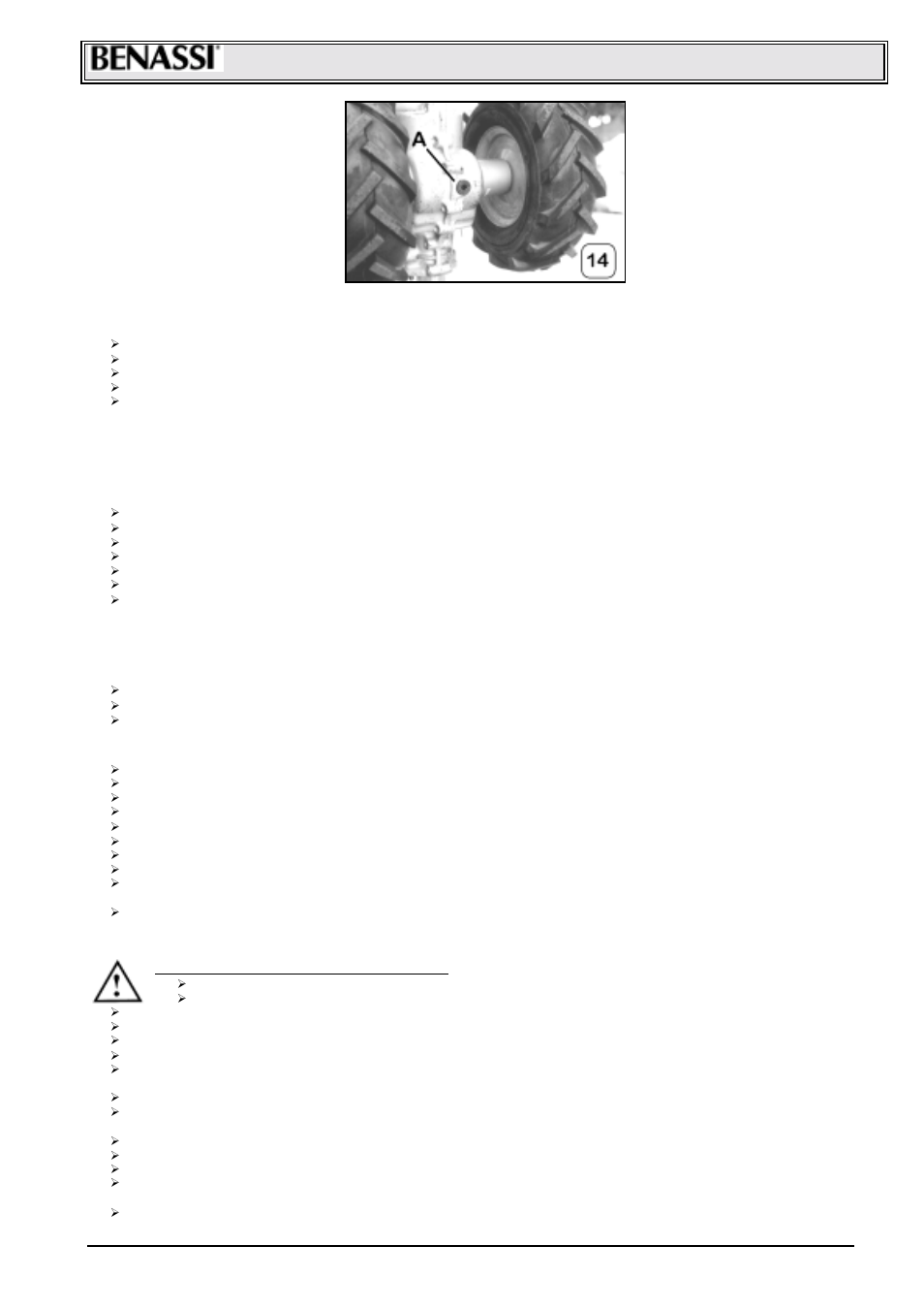 Spa mc 2300, 17 -garaging, 18 - troubleshooting | 19 – rules for a correct use of the machine, 20 – accident-prevention rules, Attention, it is dangerous | Briggs & Stratton MC 2300 User Manual | Page 9 / 10