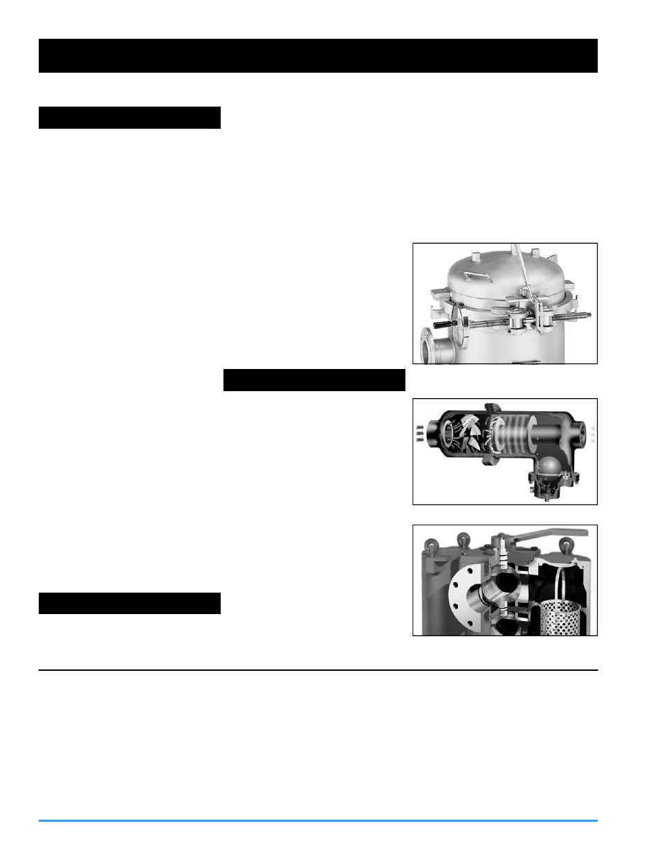 Eaton filtration, Eaton filtration, llc | Viking Pump TSM641.3: Eaton Mod 80 Y-Strainer User Manual | Page 4 / 4