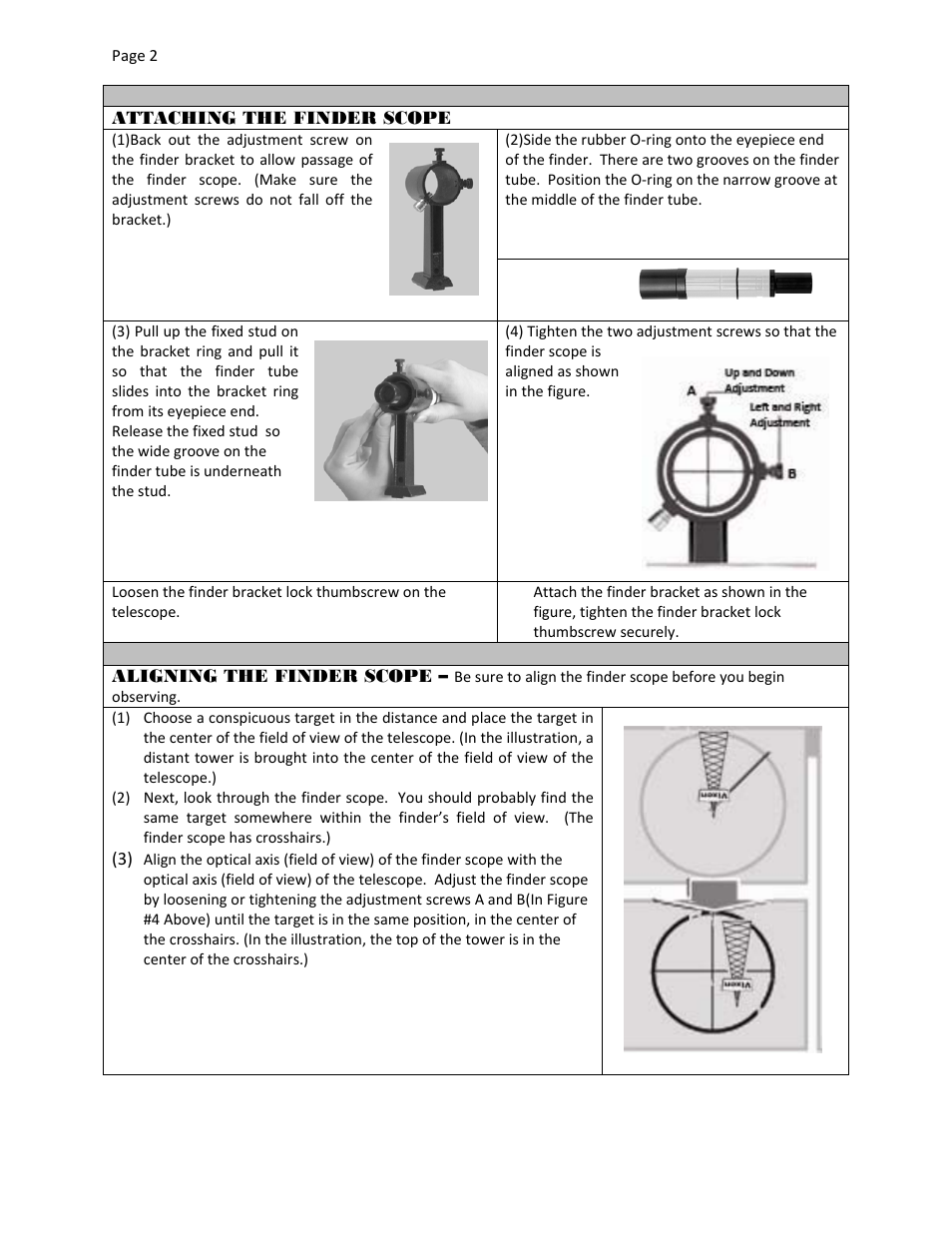 Vixen ED100Sf User Manual | Page 3 / 5