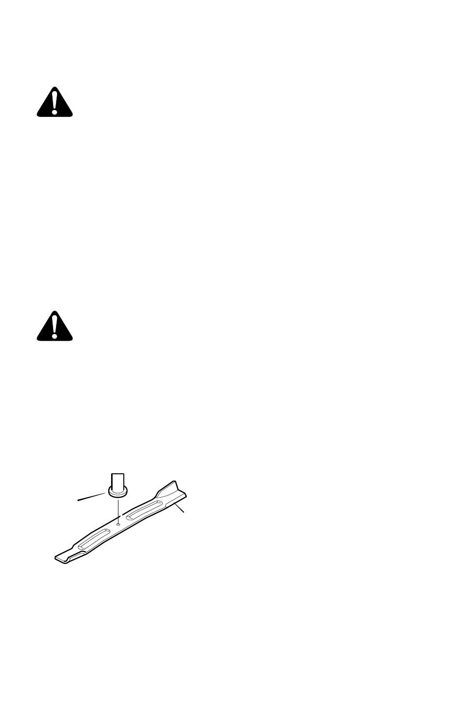 Maintenance, Blade service, How to remove the blade | Briggs & Stratton Push User Manual | Page 19 / 28