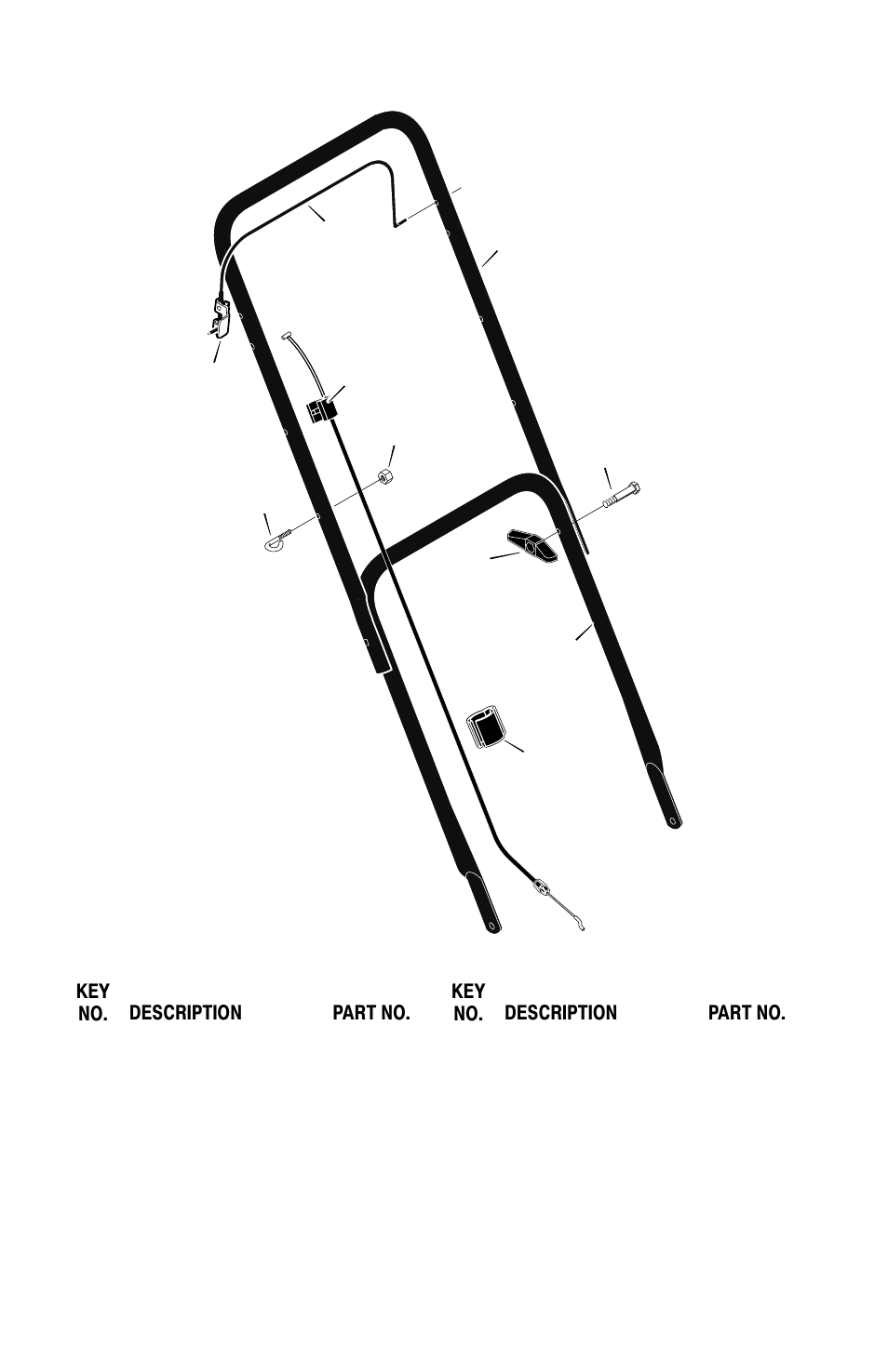 Handle - tecumseh engine models | Briggs & Stratton Push User Manual | Page 23 / 28