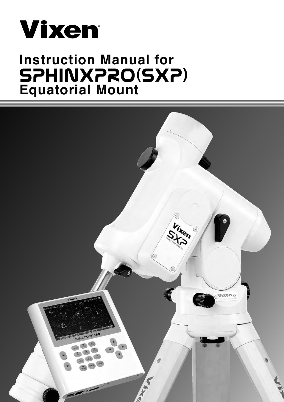 Vixen Sphinx SXP User Manual | 102 pages