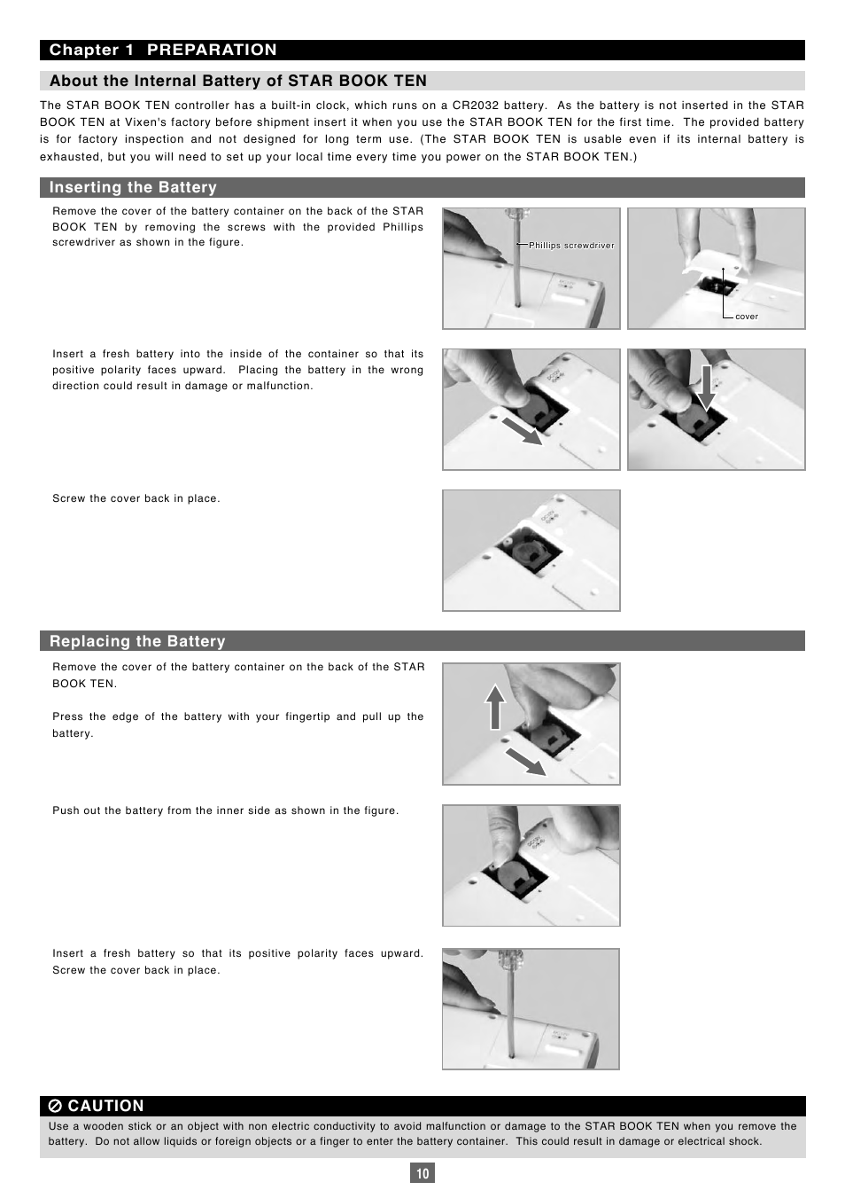 Vixen Sphinx SXP User Manual | Page 10 / 102