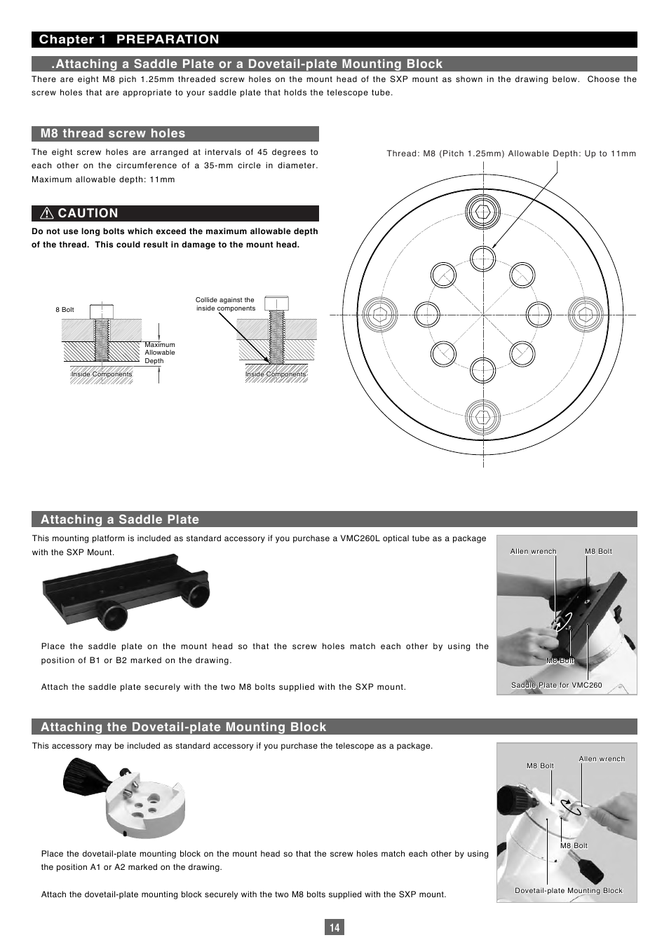 Go od ×bad | Vixen Sphinx SXP User Manual | Page 14 / 102