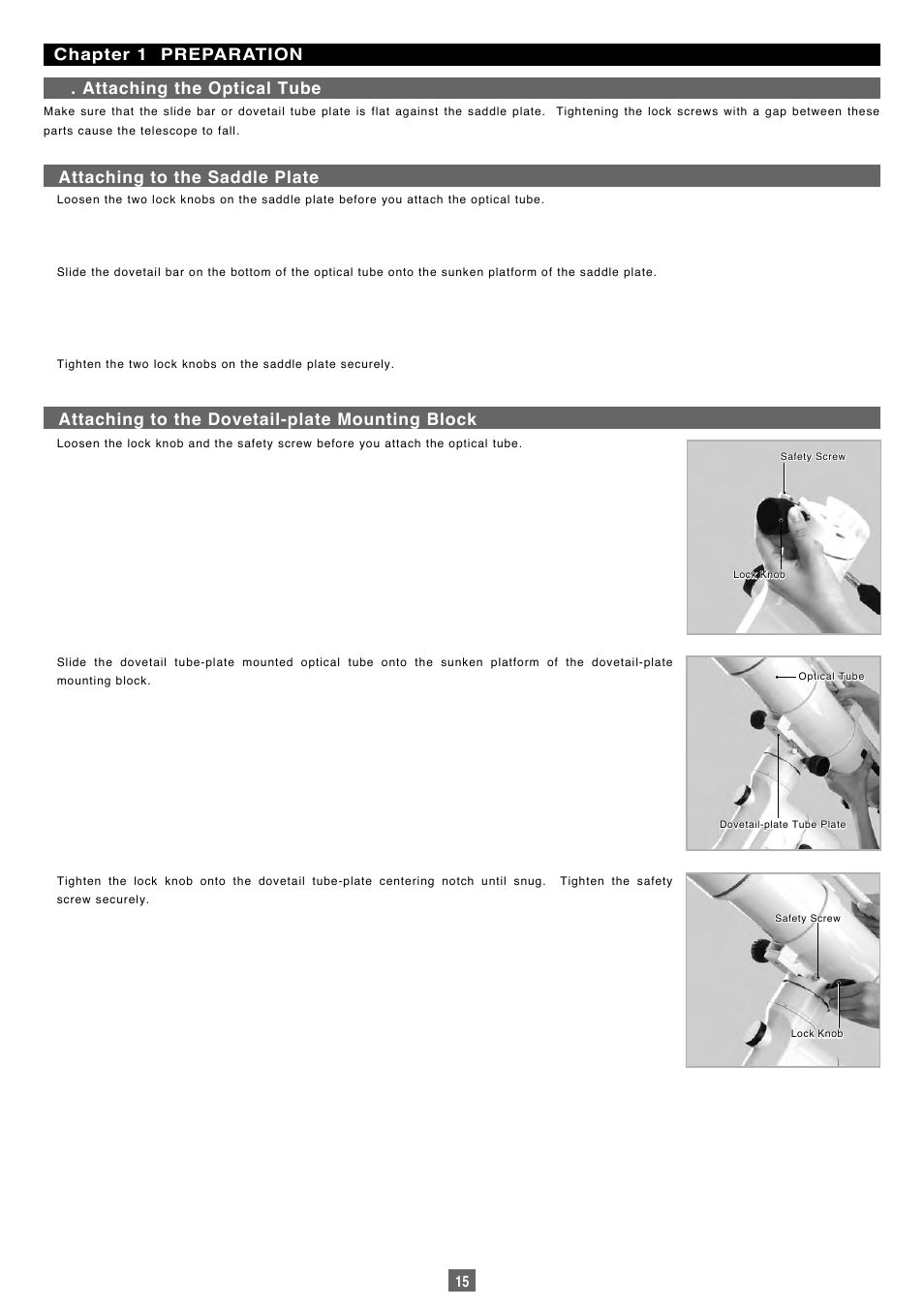 Vixen Sphinx SXP User Manual | Page 15 / 102