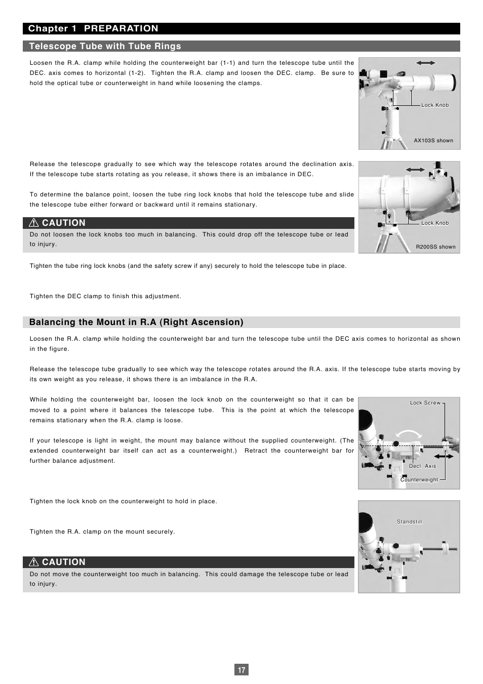 Vixen Sphinx SXP User Manual | Page 17 / 102