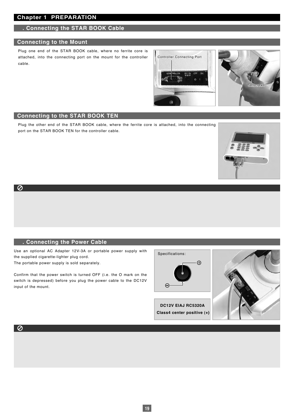 Vixen Sphinx SXP User Manual | Page 19 / 102