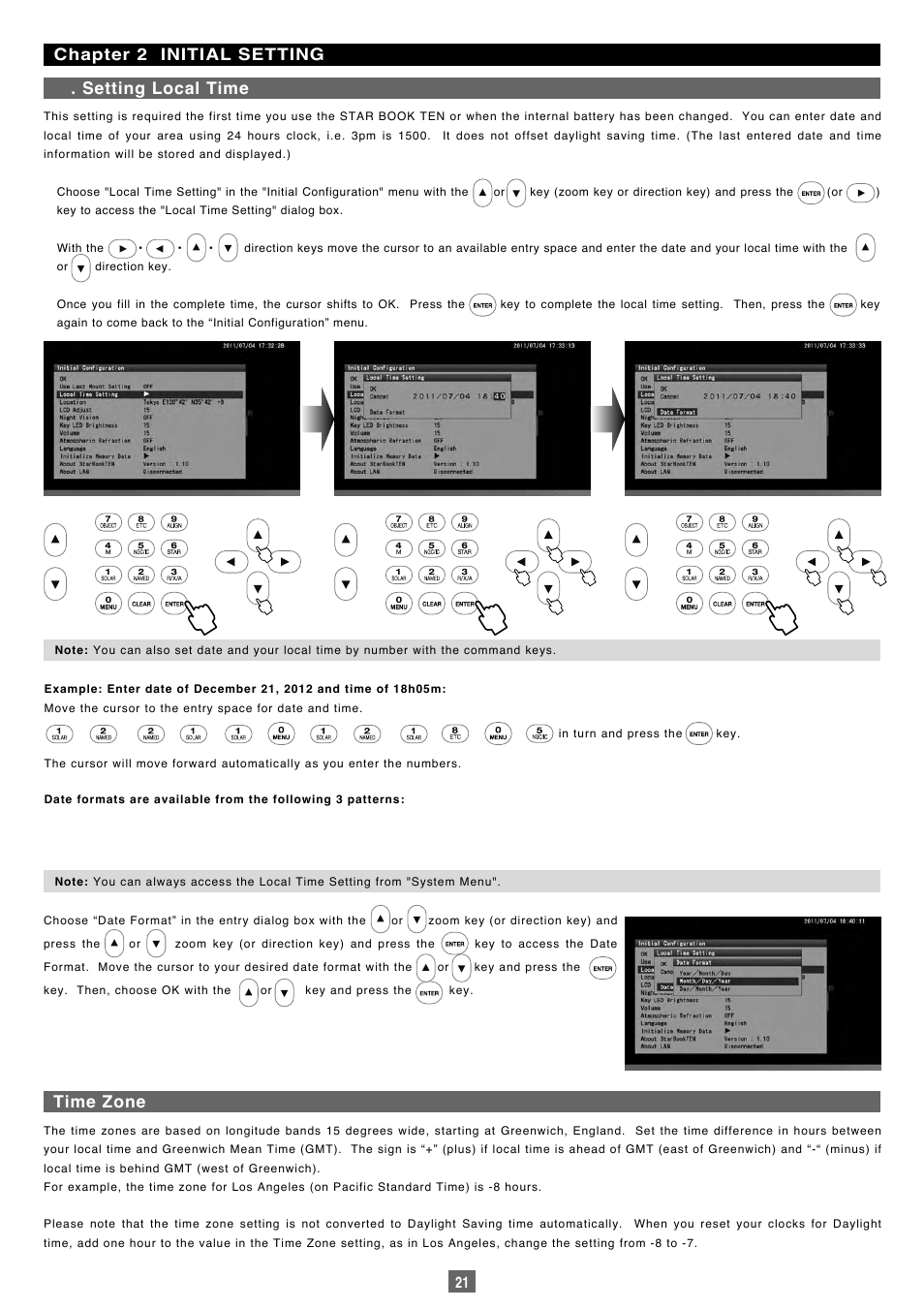 Vixen Sphinx SXP User Manual | Page 21 / 102