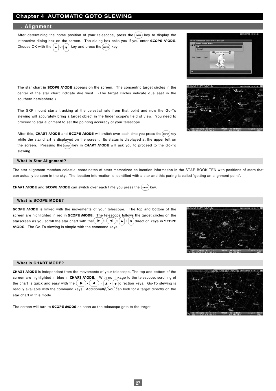 Vixen Sphinx SXP User Manual | Page 27 / 102