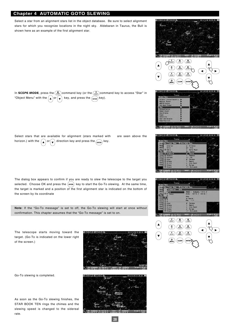 Vixen Sphinx SXP User Manual | Page 28 / 102