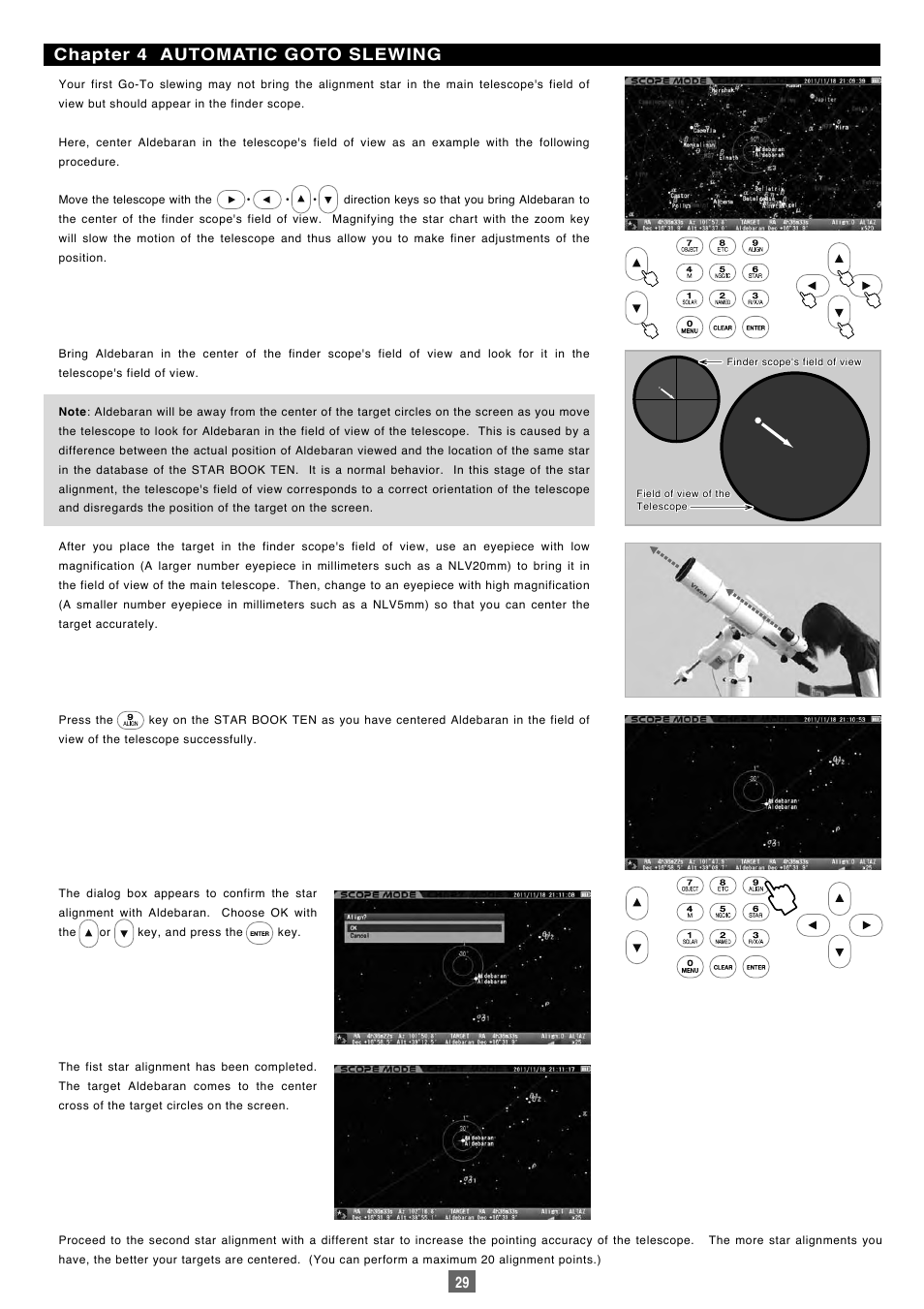 Vixen Sphinx SXP User Manual | Page 29 / 102